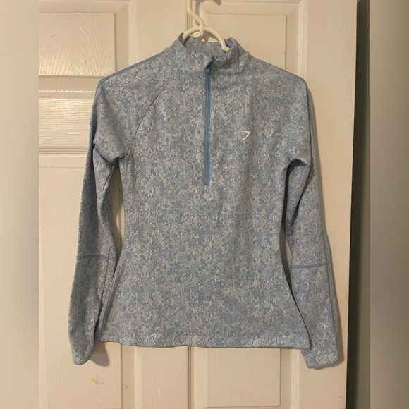 Gymshark open back 1/2 zip - Picture 2 of 7